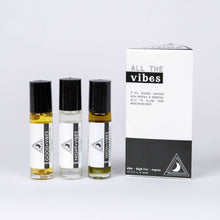 Load image into Gallery viewer, All The Vibes Oil Trio
